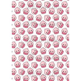 Mosolygós mini muffinok