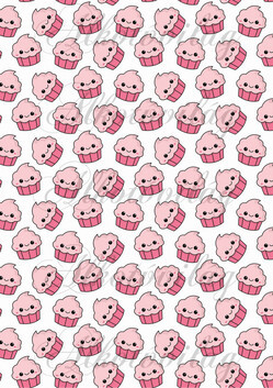 Mosolygós mini muffinok