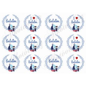 BALATON koszorúk- KICSIBEN