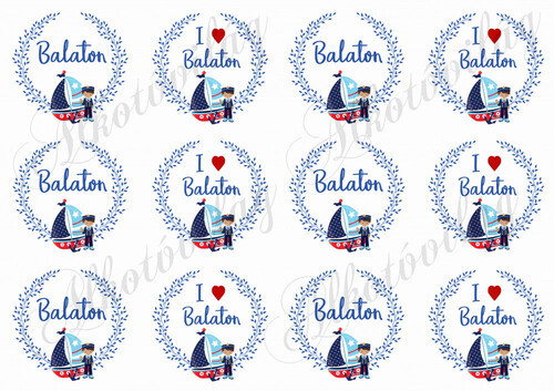 BALATON koszorúk- KICSIBEN