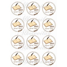   KÖNYV rajongó vagyok - RÉGI KÖNYVVEL ÉS TOLLAL- KICSIBEN