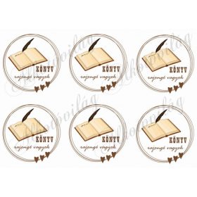 KÖNYV rajongó vagyok - RÉGI KÖNYVVEL ÉS TOLLAL