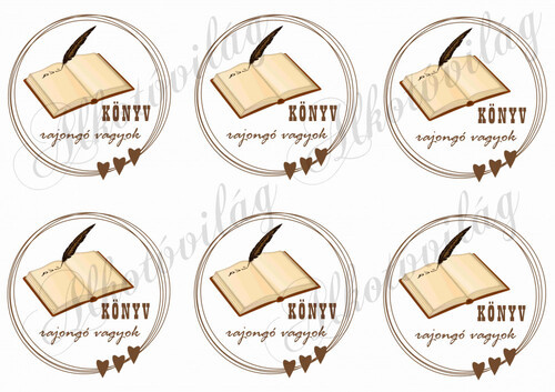 KÖNYV rajongó vagyok - RÉGI KÖNYVVEL ÉS TOLLAL