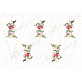 Bögrék HIT,  REMÉNY, SZERETET felirattal