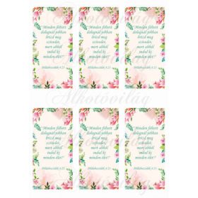 Minden féltett dolognál... könyvjelzők idézettel