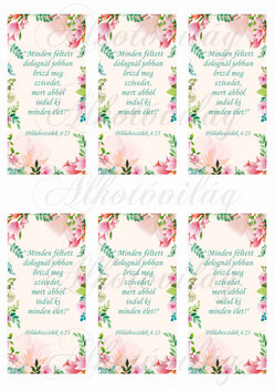 Minden féltett dolognál... könyvjelzők idézettel