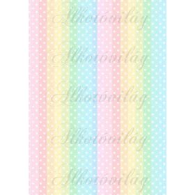 Színátmenetes pöttyös 