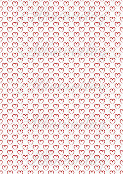 Piros kicsi szívek