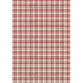 Négyzethálós-kockás minta karácsonyi színekben 2