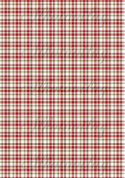 Négyzethálós-kockás minta karácsonyi színekben 2