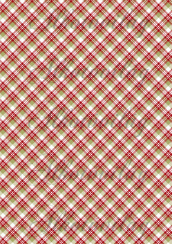 Négyzethálós-kockás minta karácsonyi színekben 3