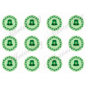 Lóhere keret kör alapon KALAPPAL