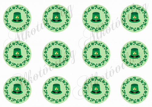 Lóhere keret kör alapon KALAPPAL