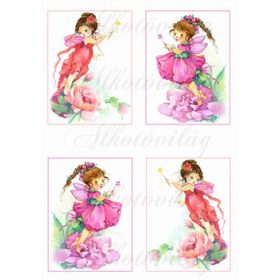 Tündérek virágokkal KCSIBEN