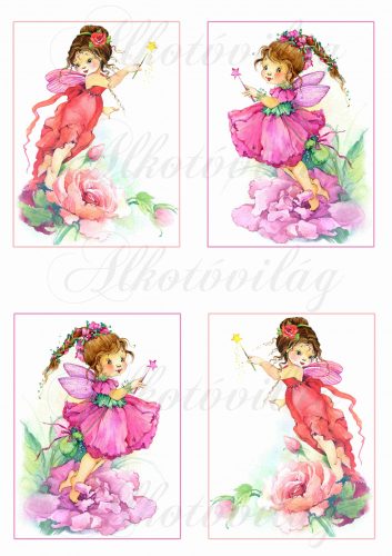 fairies with flowers in kcsi