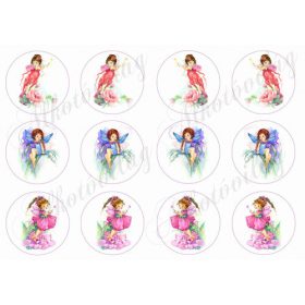 Rózsaszínes tündérek körökben