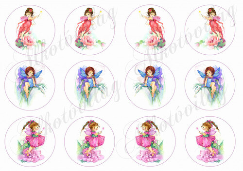 Rózsaszínes tündérek körökben