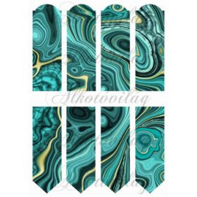 Achát mintás könyvjelző alapok