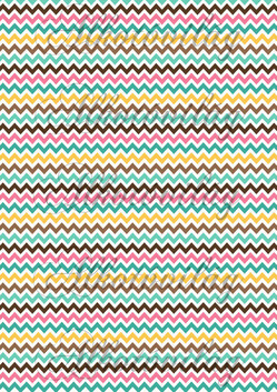 Chevron csíkos színesben - színes cikk-cakkok