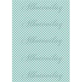 Barna pöttyök menta alapon