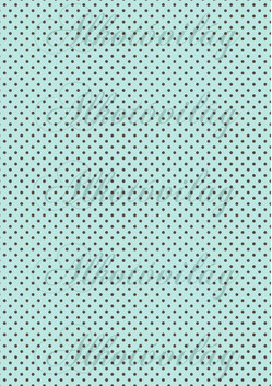 Barna pöttyök menta alapon