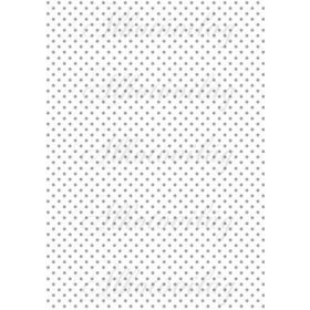 Szürke pöttyök fehér alapon