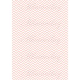 Pasztell chevron csíkok- barack