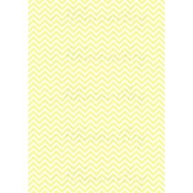 Pasztell chevron csíkok- citrom