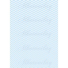 Pasztell chevron csíkok- kék