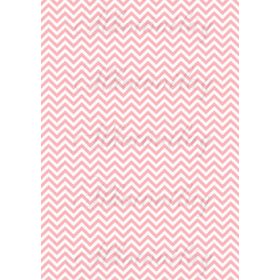 Pasztell chevron csíkok- lazac