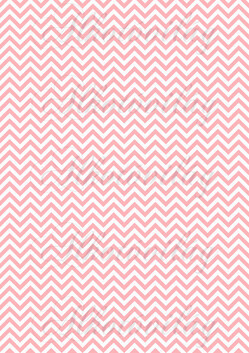 Pasztell chevron csíkok- lazac