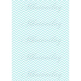 Pasztell chevron csíkok- menta