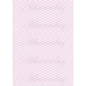 Pasztell chevron csíkok- rózsaszín