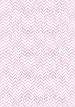 Pasztell chevron csíkok- rózsaszín