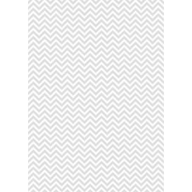 Pasztell chevron csíkok- szürke