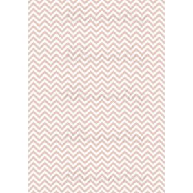 Pasztell chevron csíkok- tejeskávé
