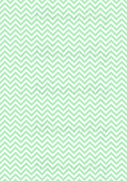 Pasztell chevron csíkok- zöld