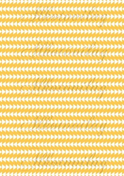 Napsárga - szürke kollekció - fehér háromszögek sárga alapon