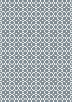 Napsárga - szürke kollekció - fehér karikák szürke alapon