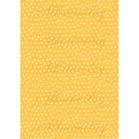   Napsárga - szürke kollekció - szabálytalan pöttyök napsárga alapon