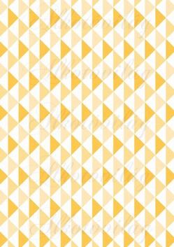 Napsárga - szürke kollekció - sárga és fehér háromszögek