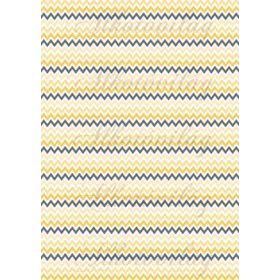   Napsárga - szürke kollekció - sárga és szürke chevron csíkok