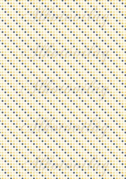 Napsárga - szürke kollekció - sárga, szürke pöttyök fehér alapon