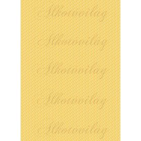 Napsárga-szürke kollekció - fehér ívek napsárga alapon