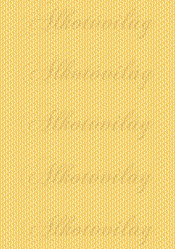 Napsárga-szürke kollekció - fehér ívek napsárga alapon