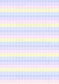 Pasztell színű kockás - kék, lila, citrom, rózsaszín