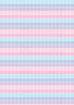 Pasztell színű kockás - kékes rózsaszínes