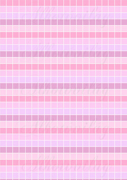 Pasztell színű kockás - lilás, rózsaszínes