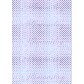 Pink színű aprócska pöttyök világoskék alapon