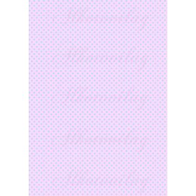 Világoskék aprócska pöttyök rózsaszín alapon